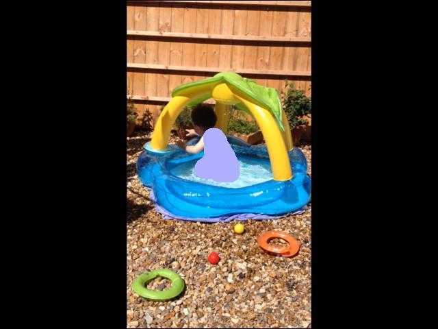 Babies paddling pool