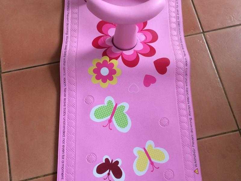 BABY BATH MAT WITH SEAT AND SUPPORT