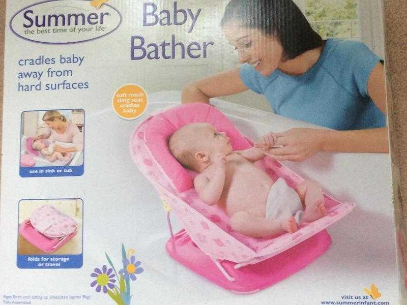 Baby bath seat