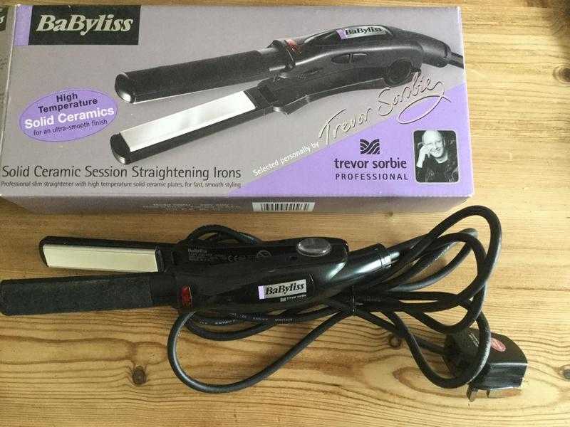 Baby bliss straightener small strip