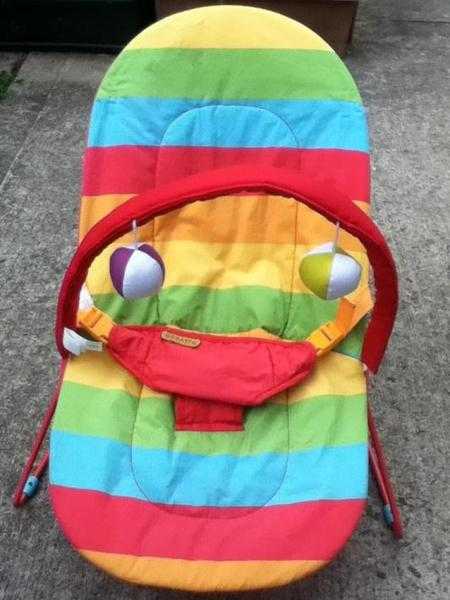 Baby bouncer chair