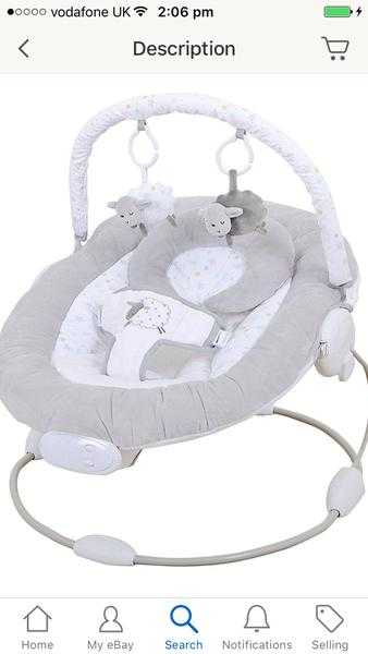 Baby bouncer chair