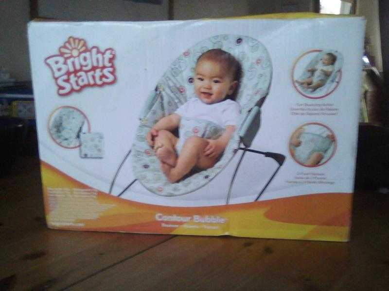 Baby bouncer,Bright stars,Boxed,Unopened