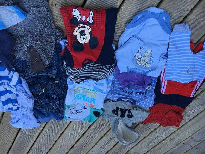 Baby boy clothes bundles