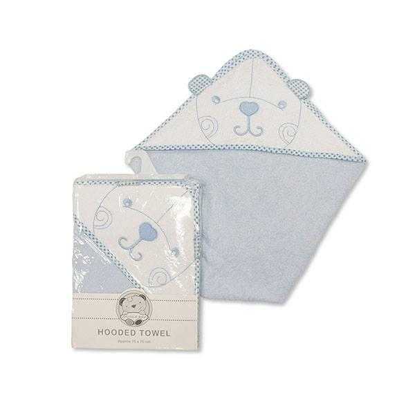 Baby Boy Hooded Towel