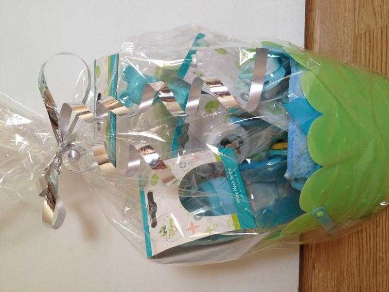 Baby boy Mickey Mouse gift hamper