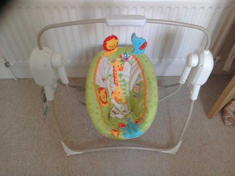 Baby Cradle Swing Chair