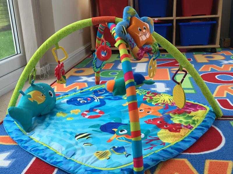 Baby Einstein Baby Neptune Nautical Friends Play Gym