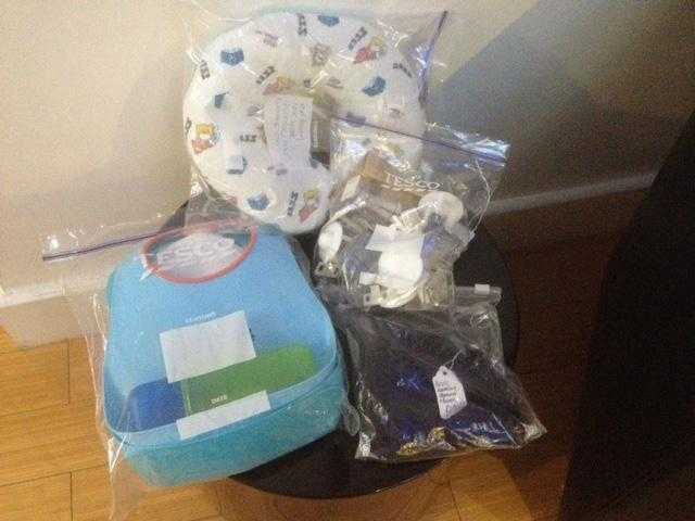 Baby Equipment Bundle