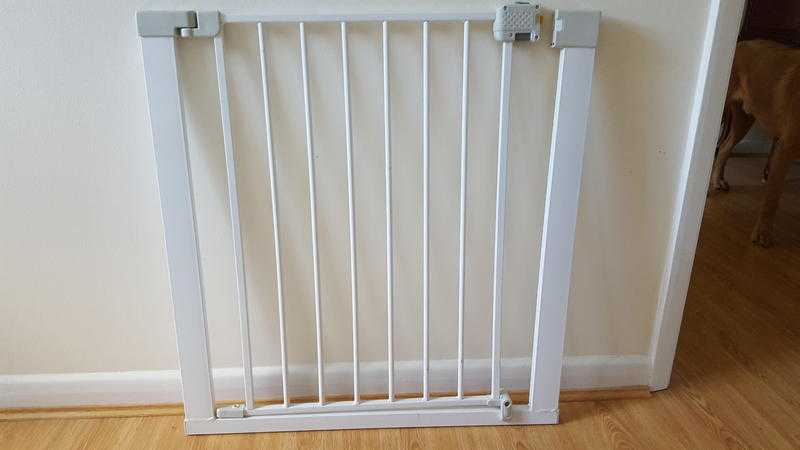 Baby gate Pressure Fit Metal Safety Gate (x2)