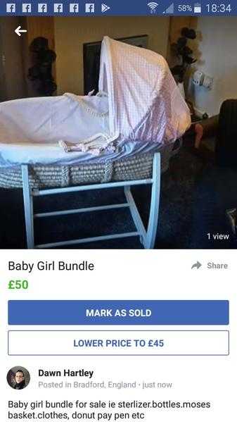 Baby girl bundle