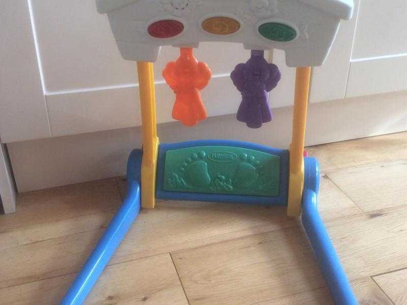 Baby Gym-Playskool Kickstart-with lights and music