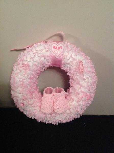 Baby hanging decoration