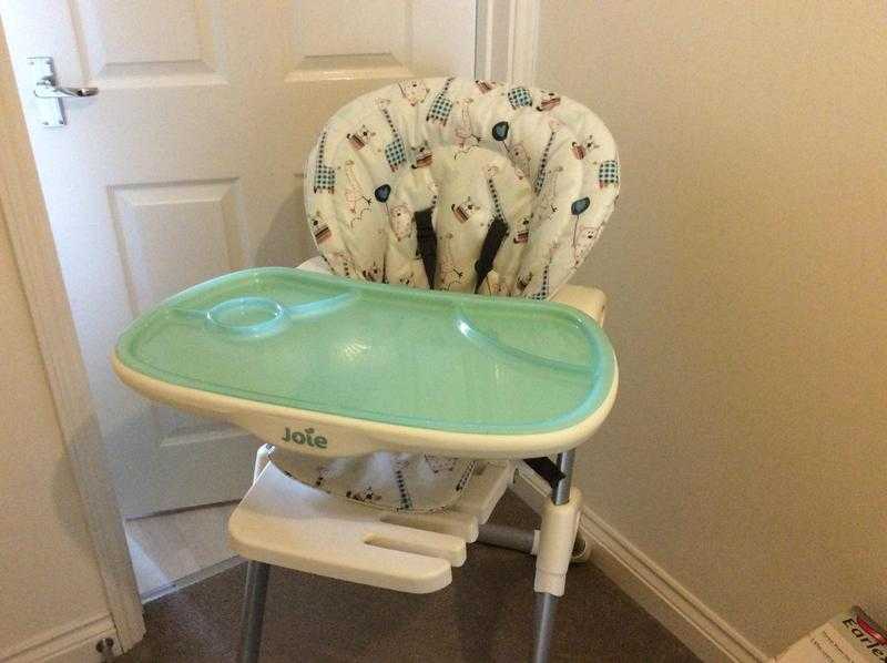 Baby high chair Joie Mimzy