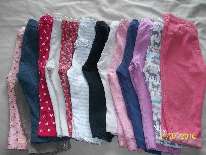 Baby leggings (6-9 Months) 14 pairs