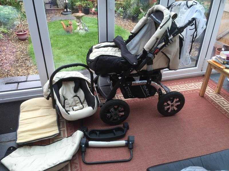 Baby Merc travel system