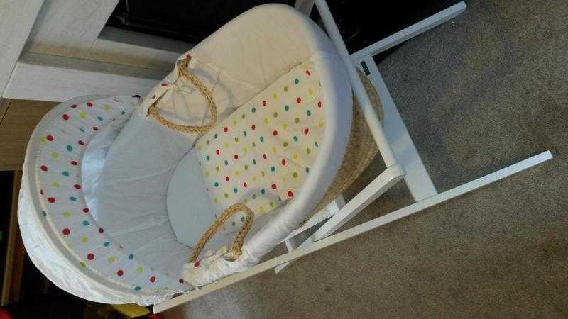 Baby Moses Basket amp Stand