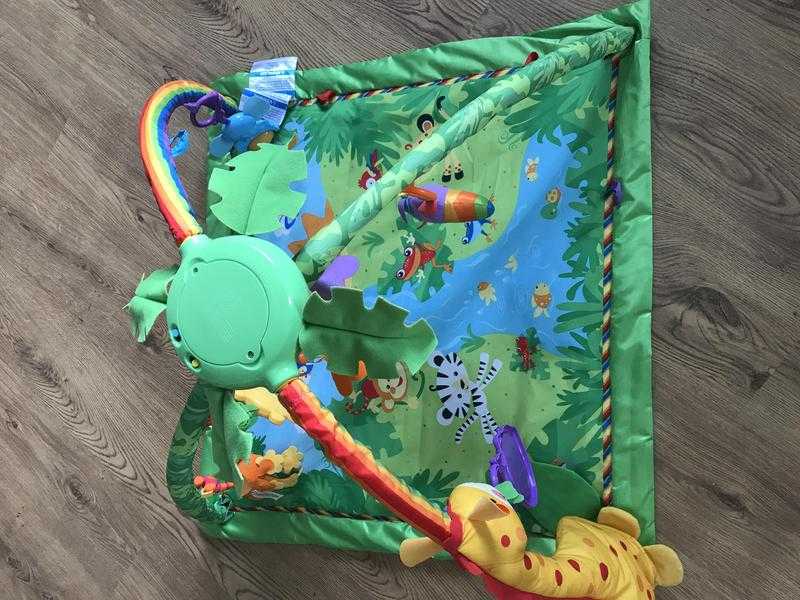 Baby musical play mat