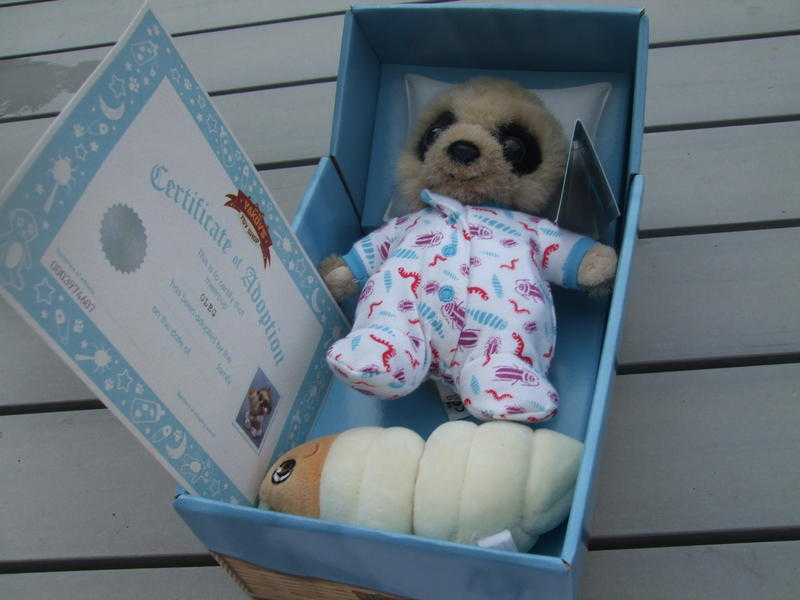 Baby Oleg in Original box