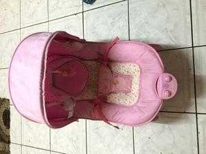 baby pink bouncer vibration effect