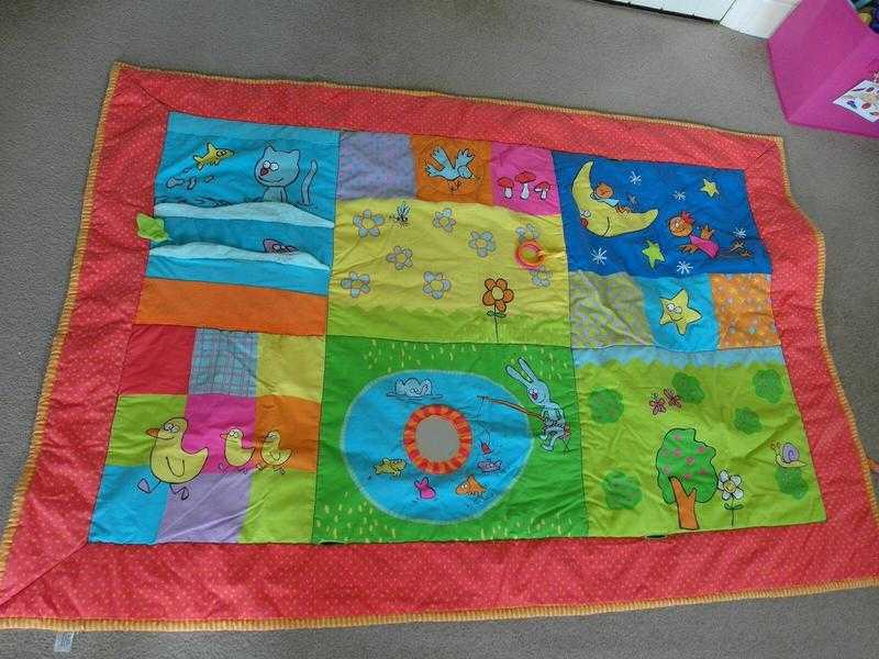 Baby play mat