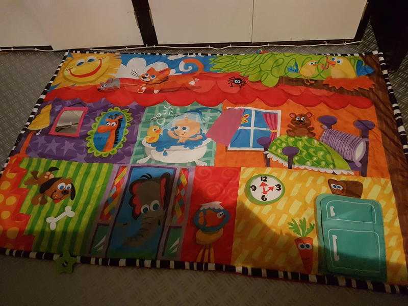 Baby play mat