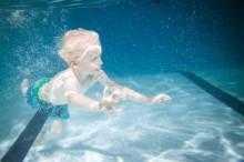 Baby pre school swimming lessons