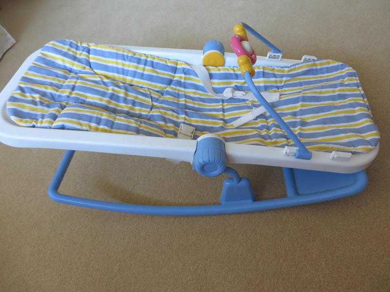 Baby Rocker Relaxer and Chair