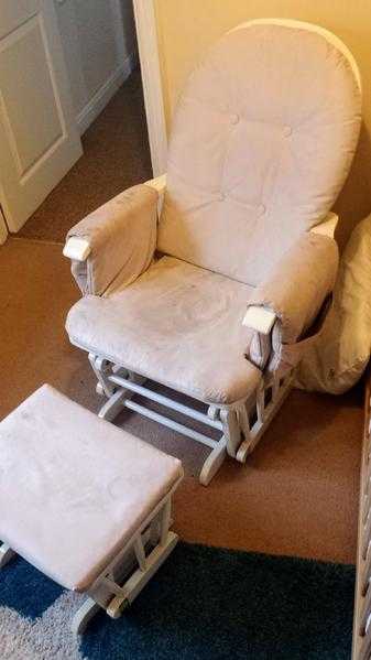 Baby Rocker with Foot Rest