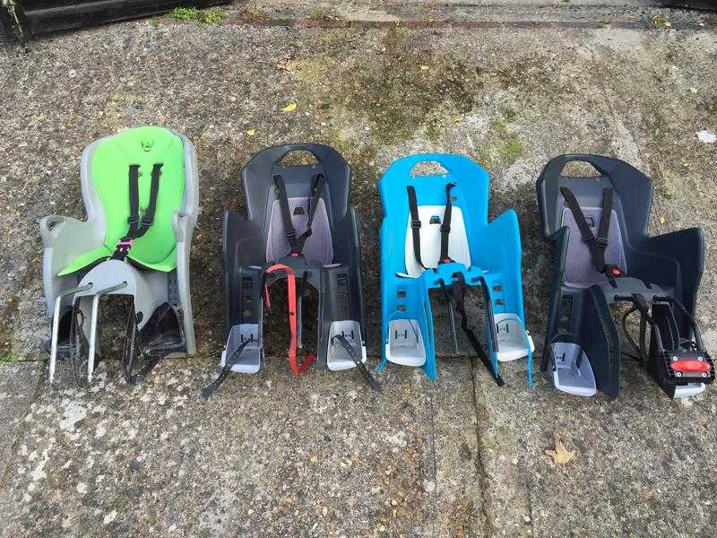 Baby seat attachments - choice of four