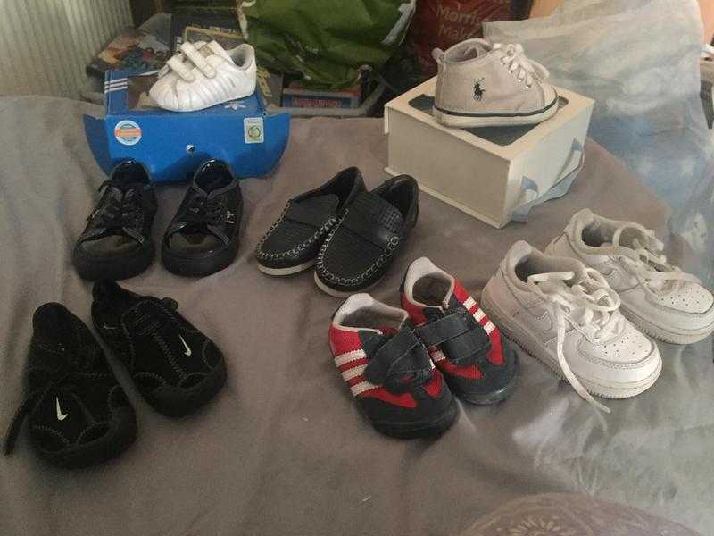 Baby shoes