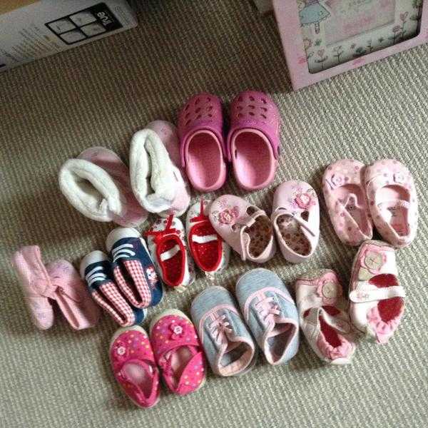 Baby shoes