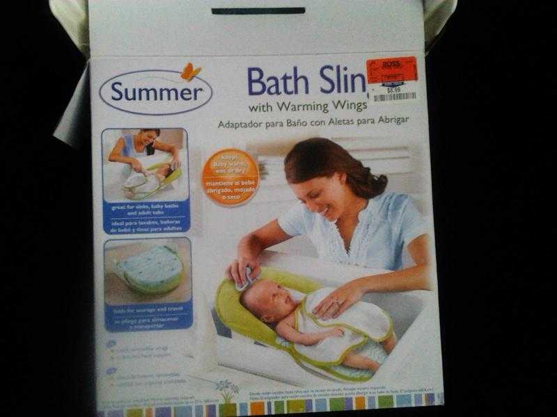 BABY SLING BATH SUPPORT