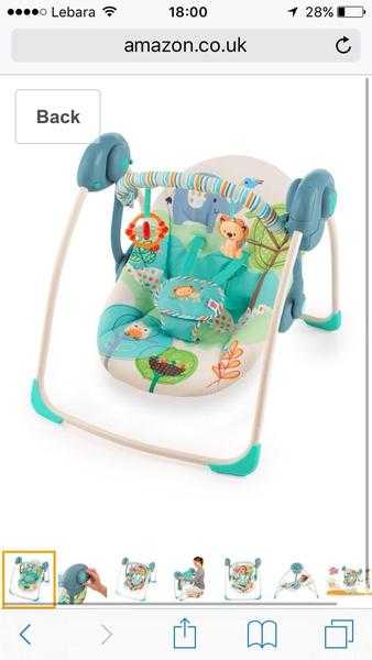 Baby swing