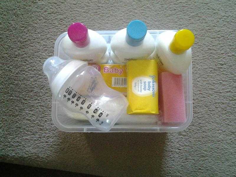 baby toiletries