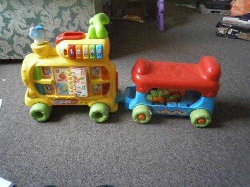 baby train toy