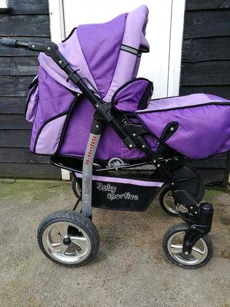 Baby  Travel System with reversible handle 80.00