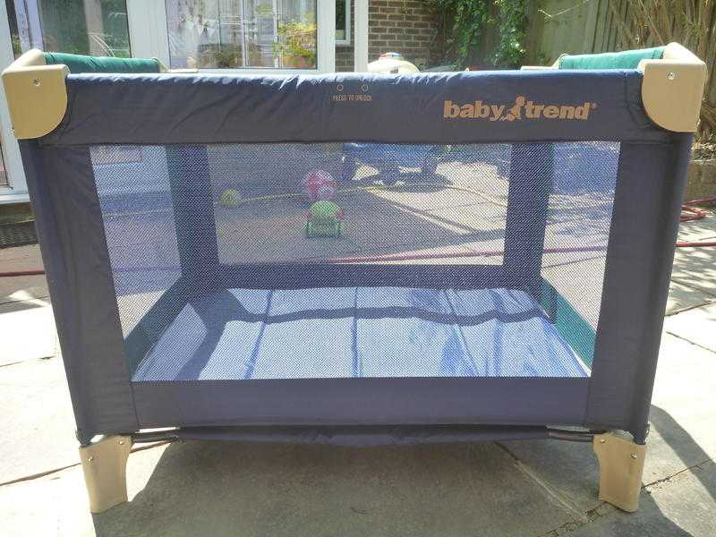 Baby Trend Travel cot