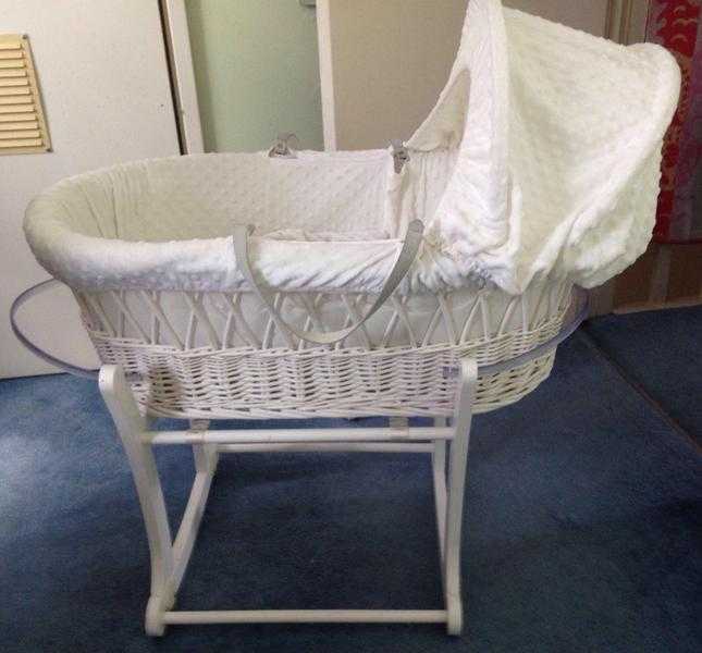 Baby unisex Moses basket