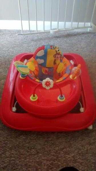 Baby walker - excellent condition