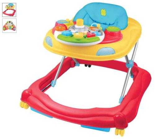 Baby Walker Play and Go 2 in 1 Activity Walker  Red from Toys R Us