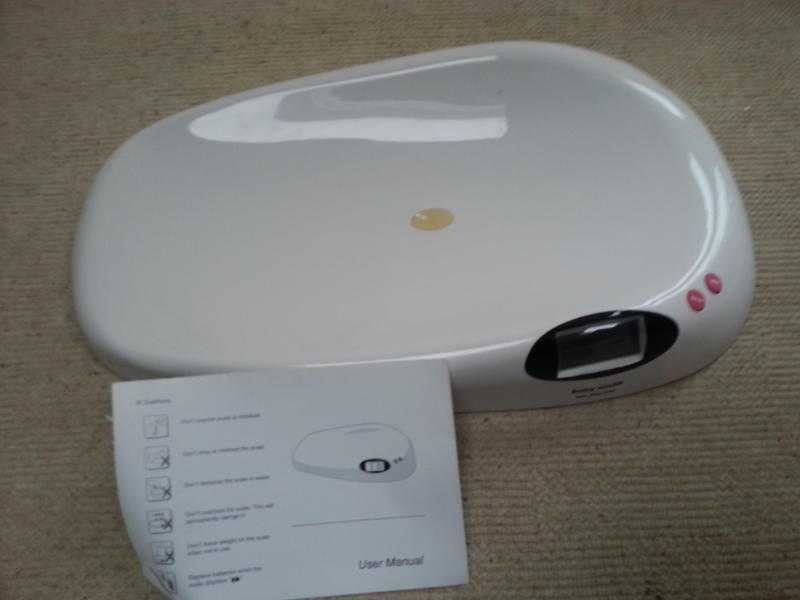 Baby weighing scales