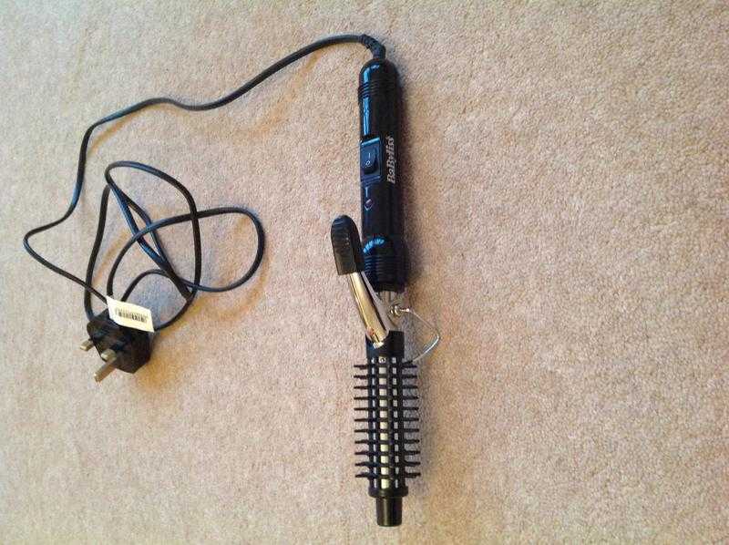 BABYLISS HAIR CURLING TONGS