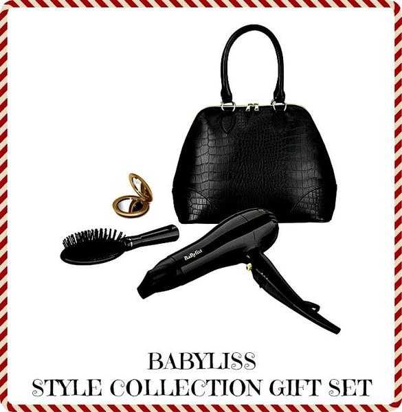 BABYLISS STYLE COLLECTION GIFT SET