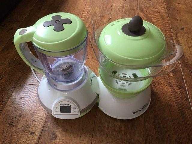 Babymoov Food Processor Blender and Bottle Warming  Steriliser