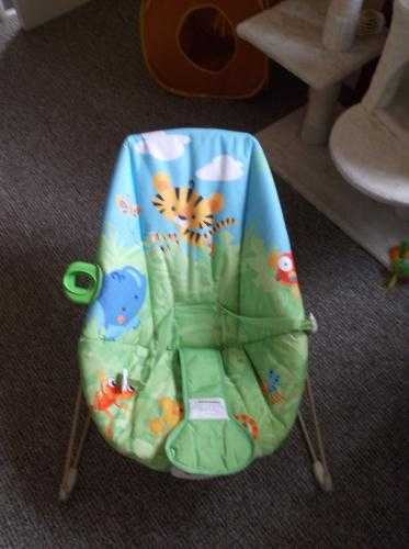 BABYS ROCKER  HIGH CHAIR