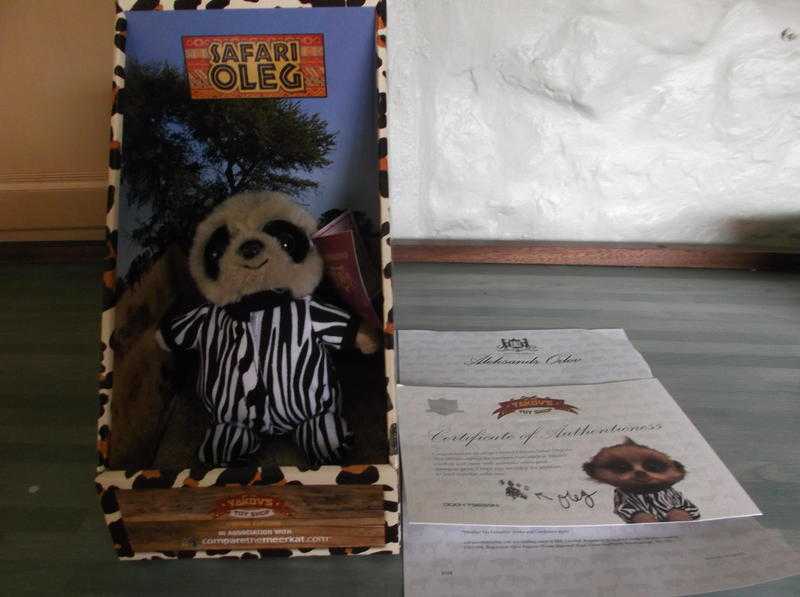 BabySafari Oleg in Original box