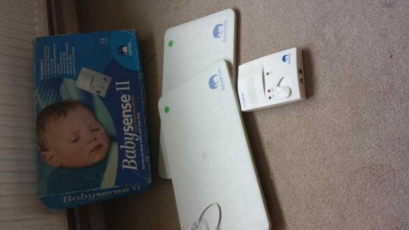 Babysense 2 baby breathing monitor