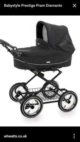 babystyle prestige pram