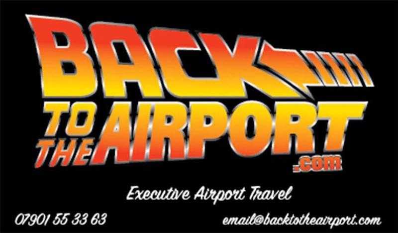 Back To The Airport, Airport Transfers for Sussex and Beyond.